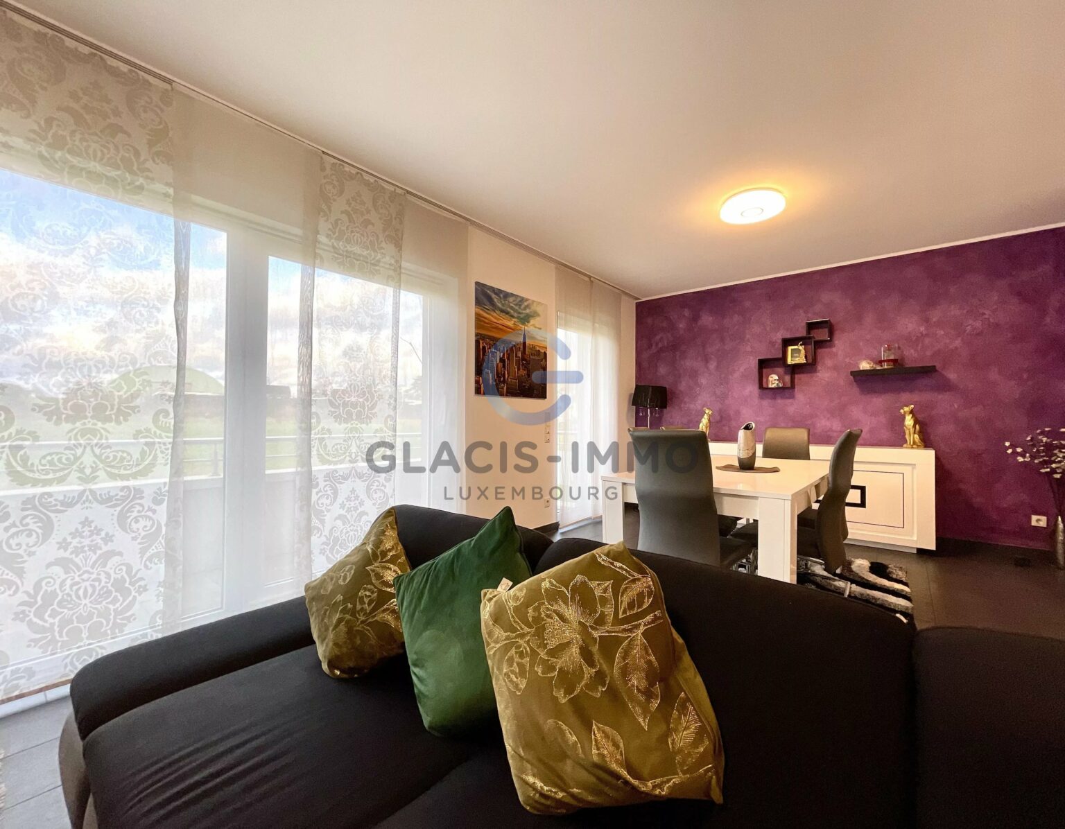 SUPERBE DUPLEX DE 208M² AU TOTAL DONT 2 TERRASSES DE 20M² CHACUNES. - Glacis Immo