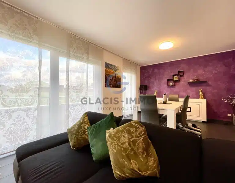 SUPERBE DUPLEX DE 208M² AU TOTAL DONT 2 TERRASSES DE 20M² CHACUNES. - Glacis Immo